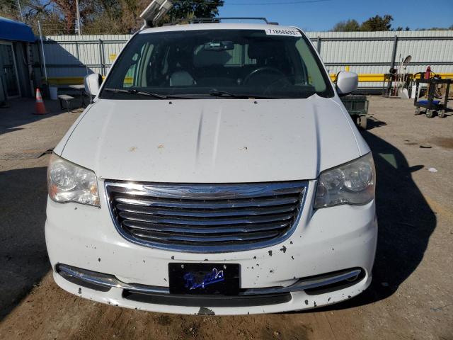 2C4RC1BG7ER399131 - 2014 CHRYSLER TOWN & COU TOURING 白色 照片 5