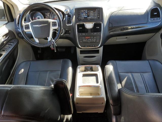 2C4RC1BG7ER399131 - 2014 CHRYSLER TOWN & COU TOURING 白色 照片 8