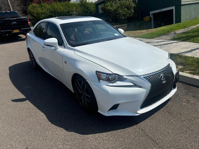 JTHCM1D29G5007401 - 2016 LEXUS IS 300 WHITE photo 1