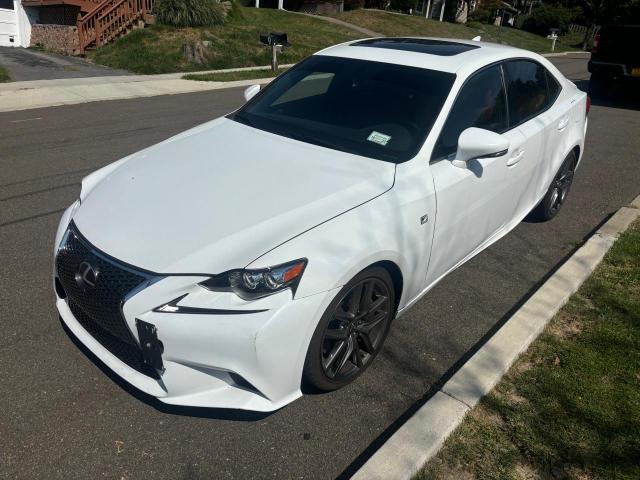 JTHCM1D29G5007401 - 2016 LEXUS IS 300 WHITE photo 2