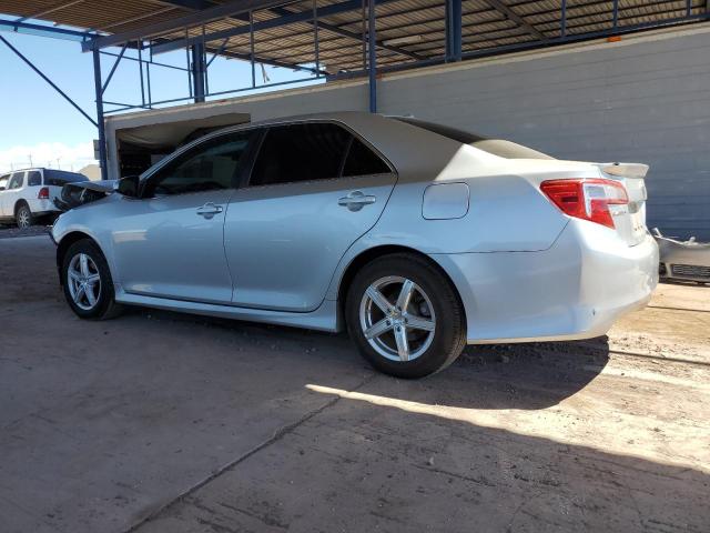 4T1BF1FK9CU059255 - 2012 TOYOTA CAMRY BASE Gümüş foto 2