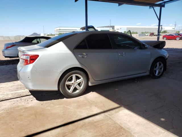 4T1BF1FK9CU059255 - 2012 TOYOTA CAMRY BASE Gümüş foto 3