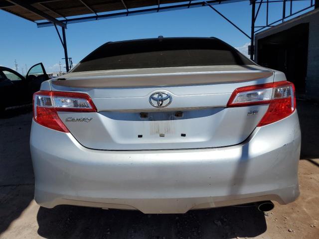 4T1BF1FK9CU059255 - 2012 TOYOTA CAMRY BASE Gümüş foto 6