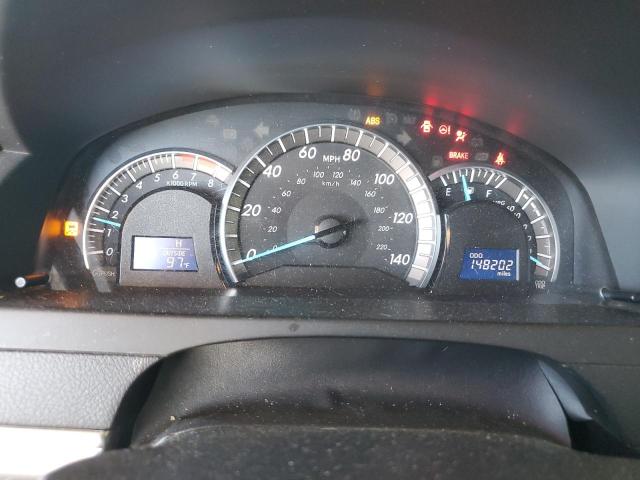 4T1BF1FK9CU059255 - 2012 TOYOTA CAMRY BASE Gümüş foto 9