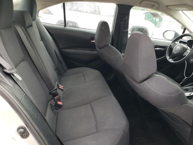 5YFEPMAE3MP220117 - 2021 TOYOTA COROLLA LE 银色 照片 10