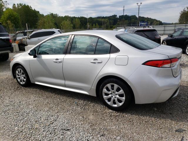 5YFEPMAE3MP220117 - 2021 TOYOTA COROLLA LE 银色 照片 2