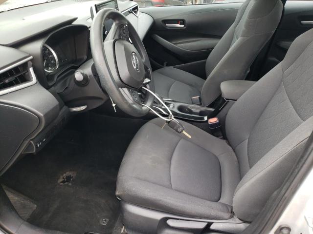5YFEPMAE3MP220117 - 2021 TOYOTA COROLLA LE 银色 照片 7