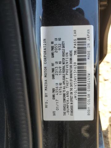 JM1GL1V55H1131639 - 2017 MAZDA 6 TOURING 黑色 照片 13