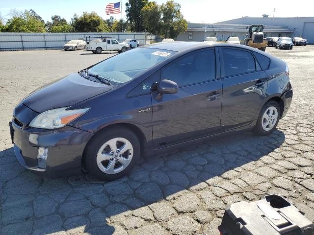 2011 TOYOTA PRIUS, 