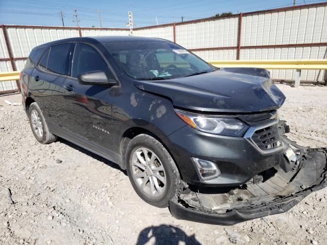 3GNAXHEV9KS505637 - 2019 CHEVROLET EQUINOX LS CHARCOAL photo 4