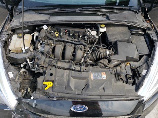 1FADP3F29JL236756 - 2018 FORD FOCUS SE BLACK photo 11