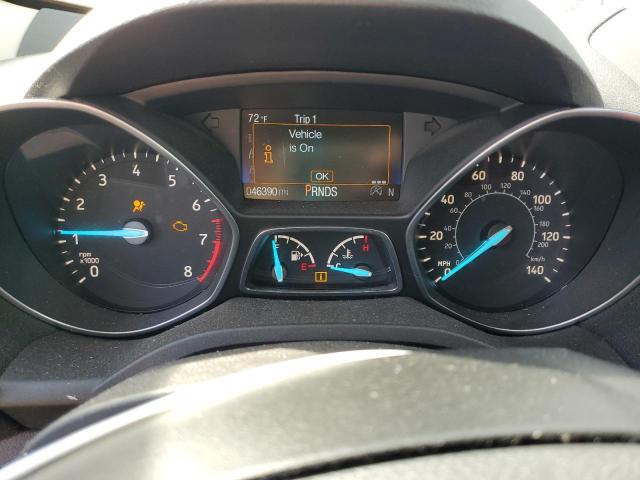 1FMCU0HD2KUA80157 - 2019 FORD ESCAPE SEL Grau Foto 9