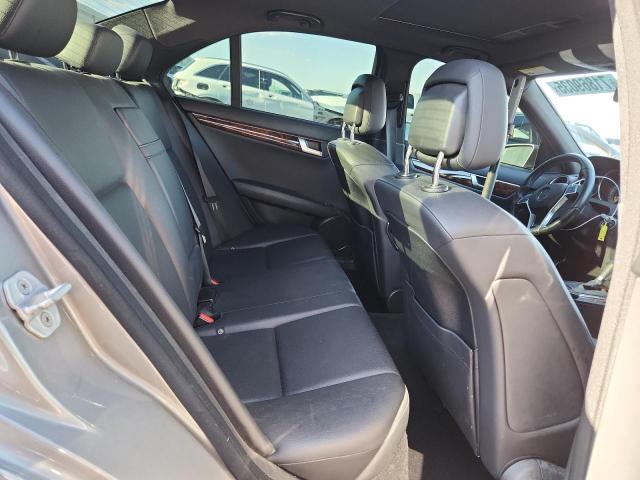 WDDGF8BB5CR204728 - 2012 MERCEDES-BENZ C 300 4MATIC SILVER photo 10