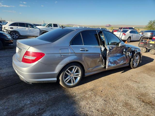 WDDGF8BB5CR204728 - 2012 MERCEDES-BENZ C 300 4MATIC SILVER photo 3