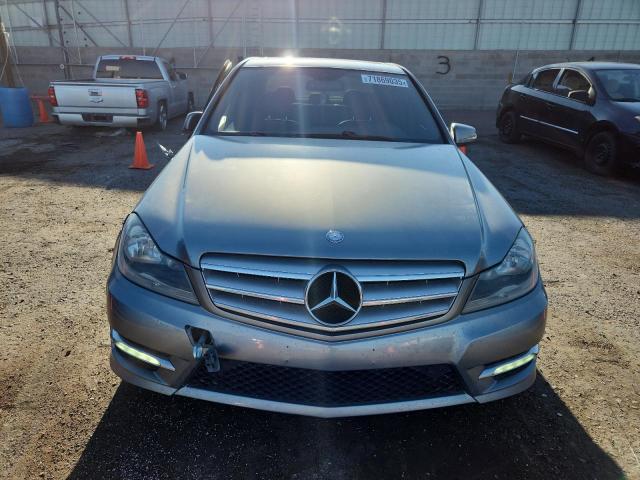 WDDGF8BB5CR204728 - 2012 MERCEDES-BENZ C 300 4MATIC SILVER photo 5