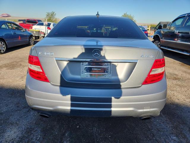 WDDGF8BB5CR204728 - 2012 MERCEDES-BENZ C 300 4MATIC SILVER photo 6