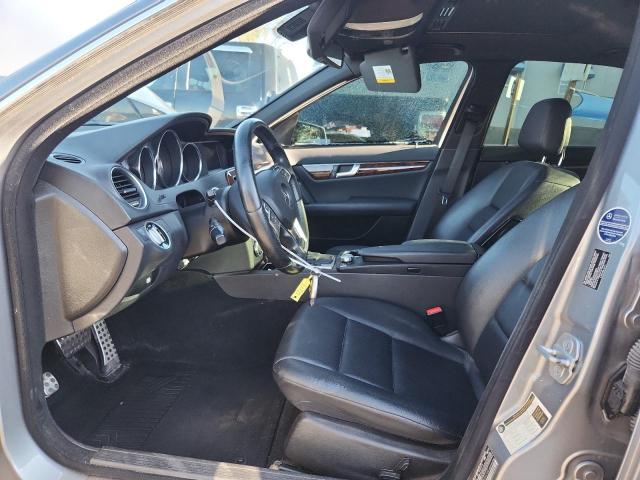 WDDGF8BB5CR204728 - 2012 MERCEDES-BENZ C 300 4MATIC SILVER photo 7