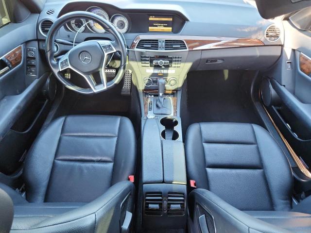 WDDGF8BB5CR204728 - 2012 MERCEDES-BENZ C 300 4MATIC SILVER photo 8