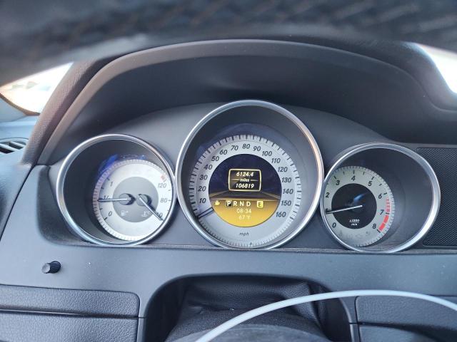 WDDGF8BB5CR204728 - 2012 MERCEDES-BENZ C 300 4MATIC SILVER photo 9