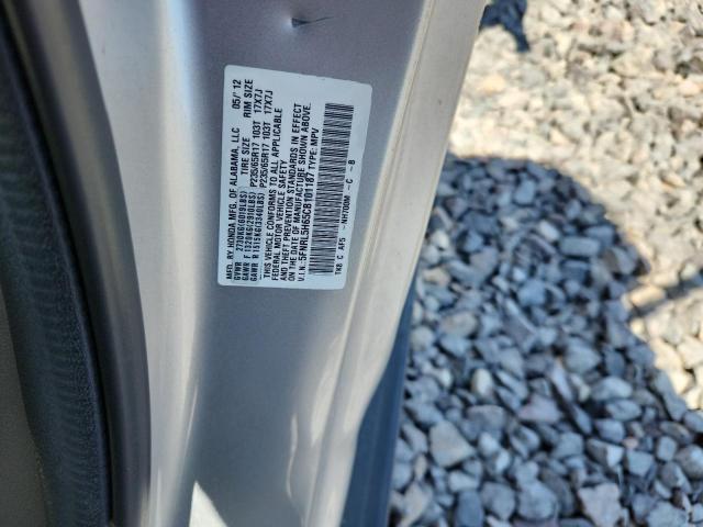 5FNRL5H65CB101187 - 2012 HONDA ODYSSEY EXL SILVER photo 13