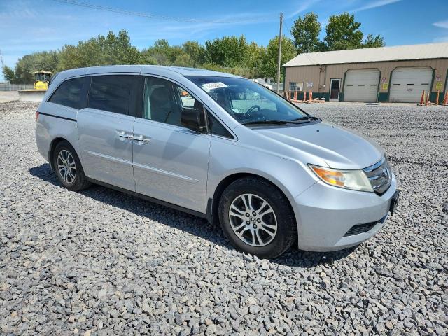 5FNRL5H65CB101187 - 2012 HONDA ODYSSEY EXL SILVER photo 4
