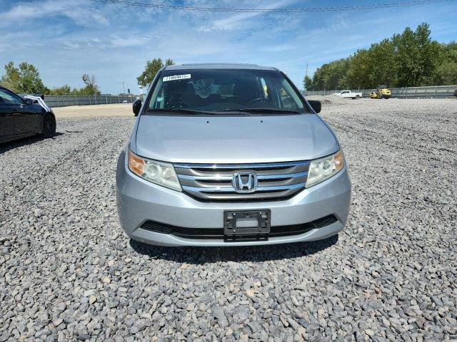 5FNRL5H65CB101187 - 2012 HONDA ODYSSEY EXL SILVER photo 5
