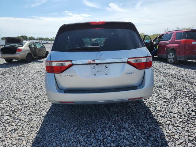 5FNRL5H65CB101187 - 2012 HONDA ODYSSEY EXL SILVER photo 6