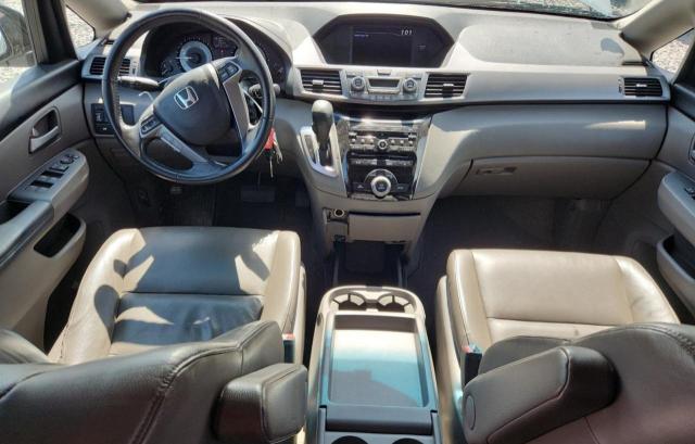 5FNRL5H65CB101187 - 2012 HONDA ODYSSEY EXL SILVER photo 8