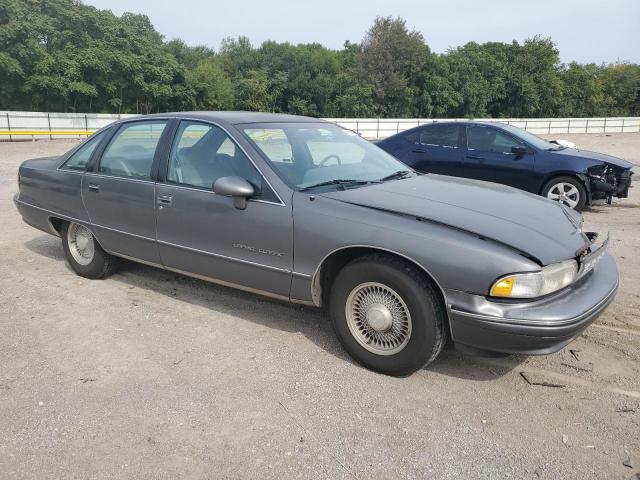 1G1BN53E4MW194283 - 1991 CHEVROLET CAPRICE CLASSIC LTZ GRAY photo 4