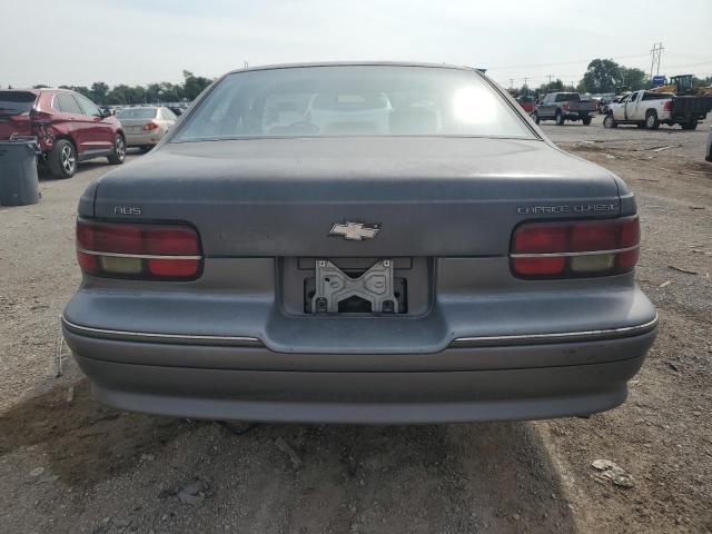 1G1BN53E4MW194283 - 1991 CHEVROLET CAPRICE CLASSIC LTZ GRAY photo 6