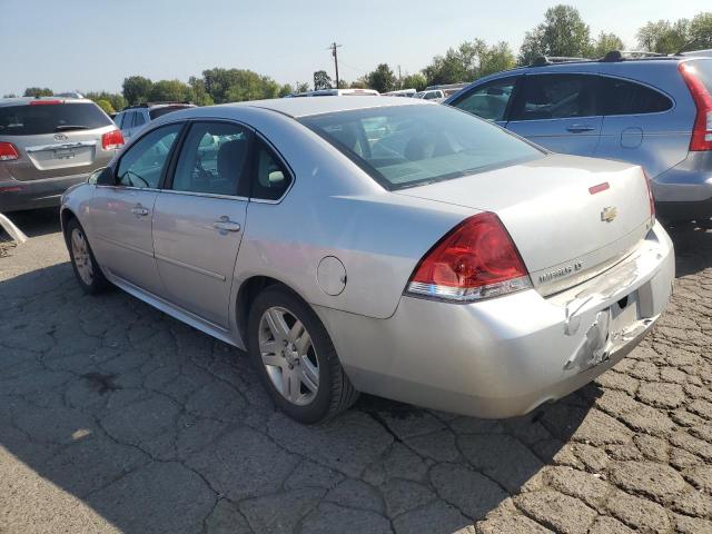 2G1WG5E3XD1258762 - 2013 CHEVROLET IMPALA LT 银色 照片 2