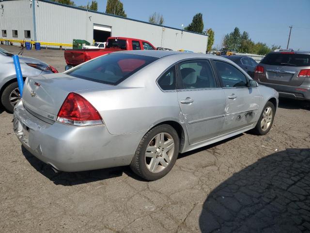 2G1WG5E3XD1258762 - 2013 CHEVROLET IMPALA LT 银色 照片 3