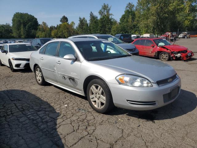 2G1WG5E3XD1258762 - 2013 CHEVROLET IMPALA LT 银色 照片 4