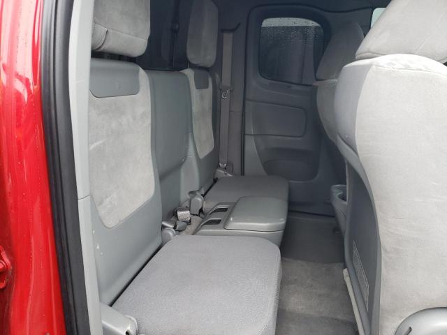 5TETX22NX9Z598818 - 2009 TOYOTA TACOMA ACCESS CAB წითელი ფოტო 10