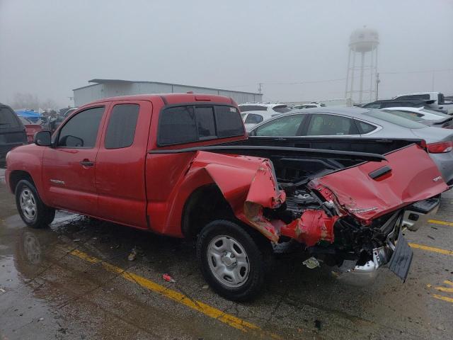 5TETX22NX9Z598818 - 2009 TOYOTA TACOMA ACCESS CAB RED photo 2