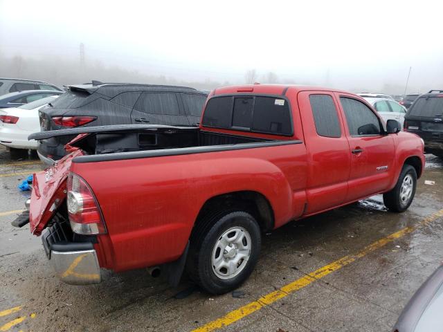 5TETX22NX9Z598818 - 2009 TOYOTA TACOMA ACCESS CAB წითელი ფოტო 3