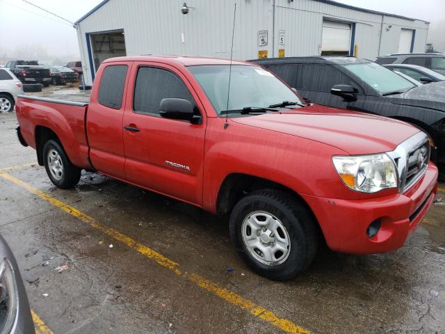 5TETX22NX9Z598818 - 2009 TOYOTA TACOMA ACCESS CAB RED photo 4