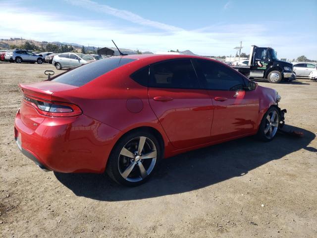 1C3CDFBA4DD328096 - 2013 DODGE DART SXT RED photo 3