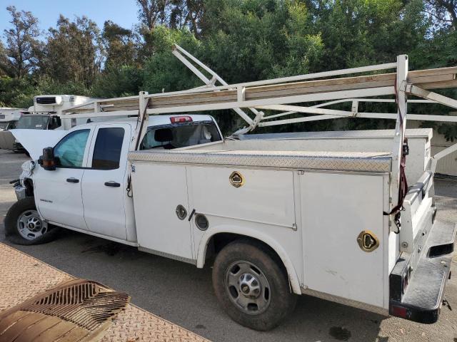 2GB2CREG6K1221821 - 2019 CHEVROLET SILVERADO C2500 HEAVY DUTY WHITE photo 2