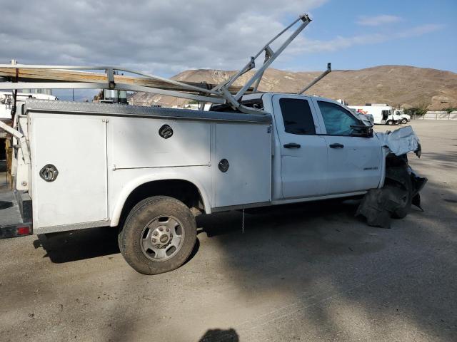 2GB2CREG6K1221821 - 2019 CHEVROLET SILVERADO C2500 HEAVY DUTY WHITE photo 3