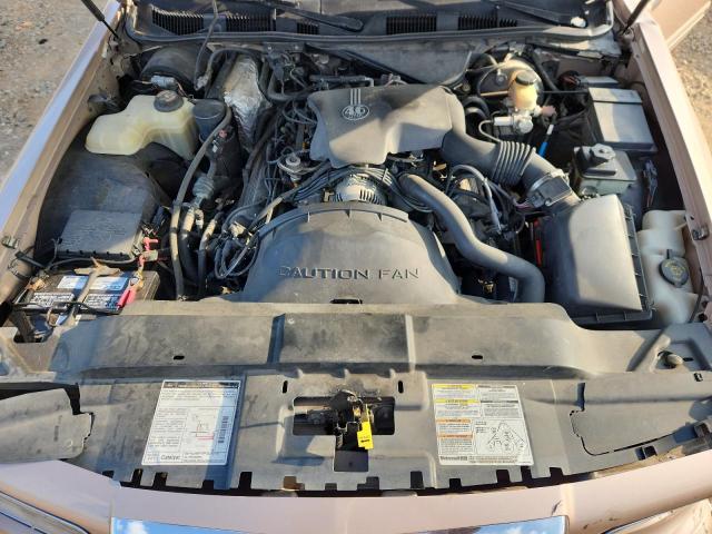 1LNLM81W9TY702967 - 1996 LINCOLN TOWN CAR EXECUTIVE Թուխ լուսանկար 11