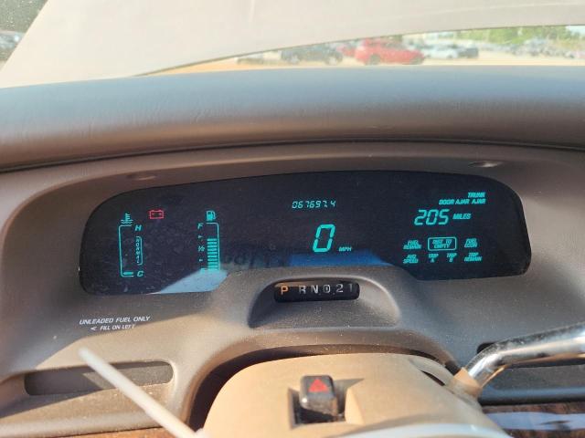 1LNLM81W9TY702967 - 1996 LINCOLN TOWN CAR EXECUTIVE Թուխ լուսանկար 9