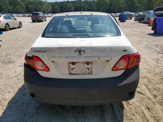 1NXBU4EE0AZ211052 - 2010 TOYOTA COROLLA BASE WHITE photo 6