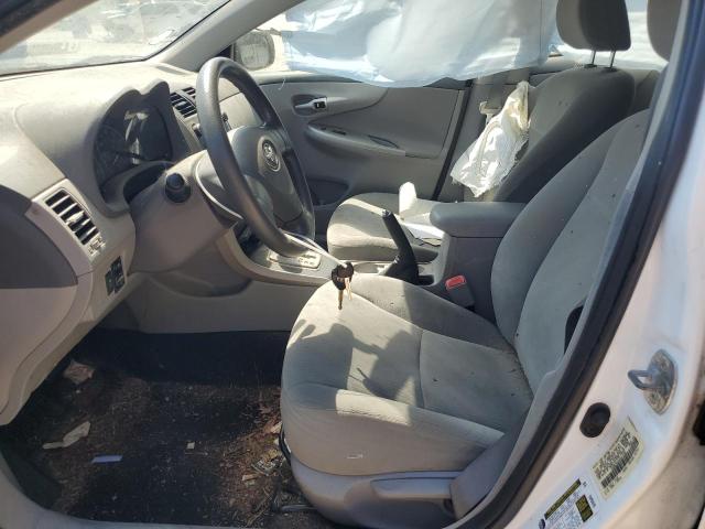 1NXBU4EE0AZ211052 - 2010 TOYOTA COROLLA BASE WHITE photo 7