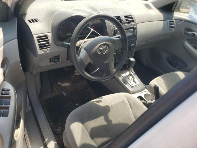 1NXBU4EE0AZ211052 - 2010 TOYOTA COROLLA BASE WHITE photo 8