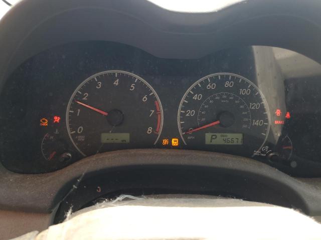 1NXBU4EE0AZ211052 - 2010 TOYOTA COROLLA BASE WHITE photo 9