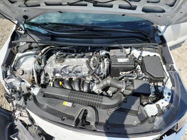 5YFEPMAE4NP378676 - 2022 TOYOTA COROLLA LE WHITE photo 11