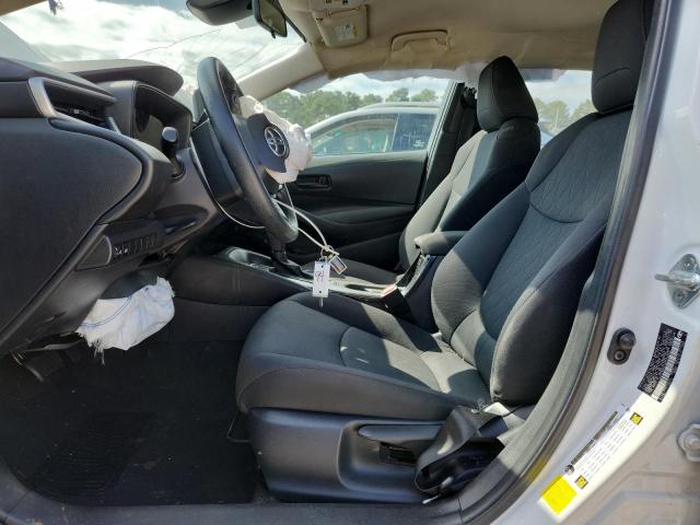 5YFEPMAE4NP378676 - 2022 TOYOTA COROLLA LE WHITE photo 7