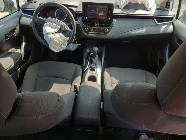 5YFEPMAE4NP378676 - 2022 TOYOTA COROLLA LE WHITE photo 8