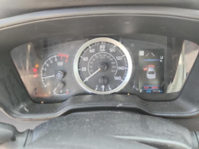 5YFEPMAE4NP378676 - 2022 TOYOTA COROLLA LE WHITE photo 9